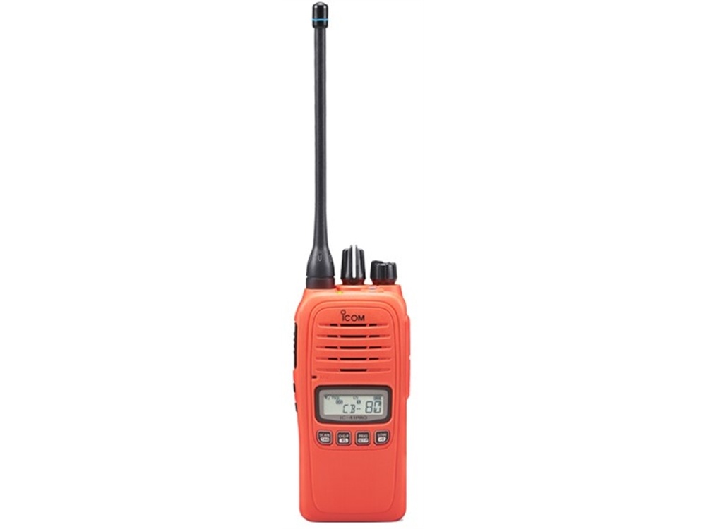 Icom IC-41PRO UHF CB Handheld Radio (Orange)