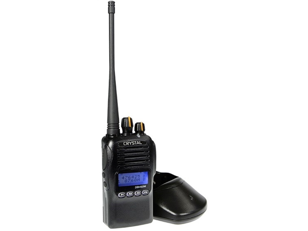 Crystal DBH50M 5W Handheld Waterproof UHF CB Radio (Single Unit)