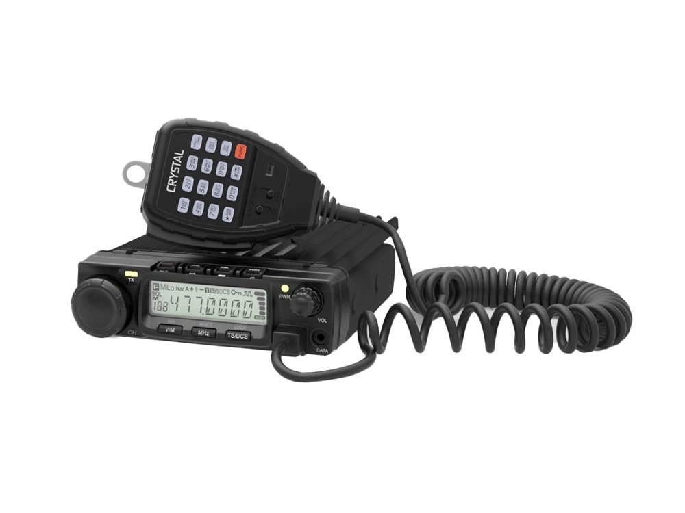 Crystal DB477C 5W Professional In-Car UHF CB Radio