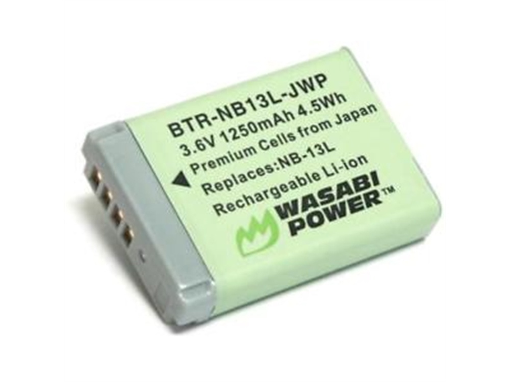Wasabi Power Battery for Canon NB13L