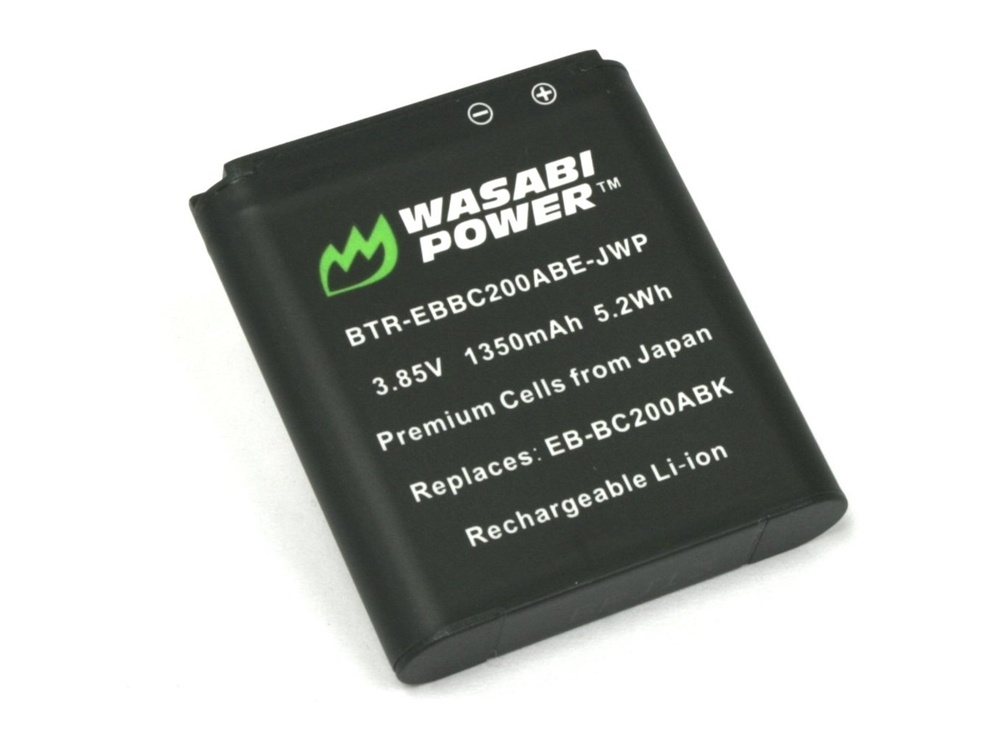 Wasabi Power Battery for Samsung EB-BC200 and Samsung Gear 360
