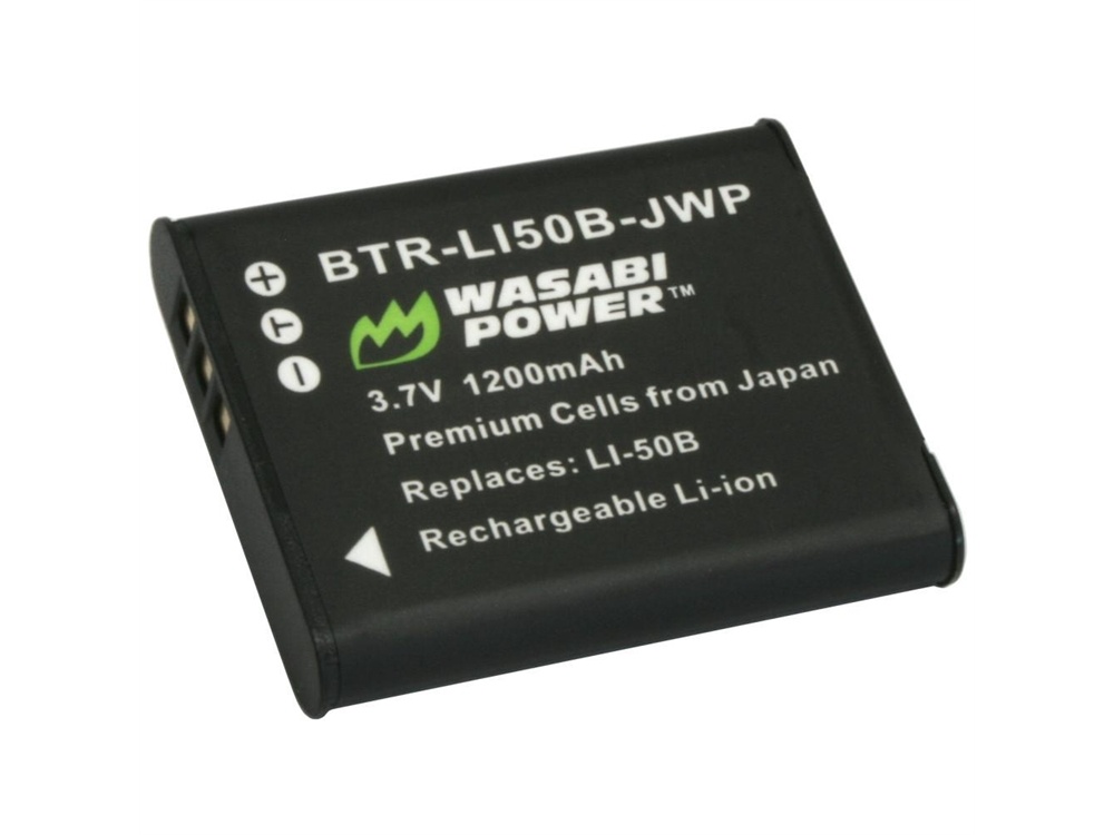 Wasabi Power Battery for Olympus LI-50B