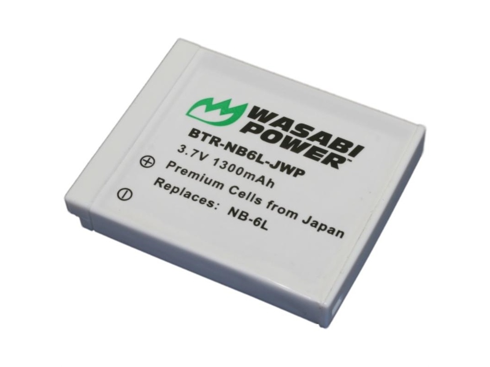Wasabi Power Battery for the Canon NB-6L, NB-6LH