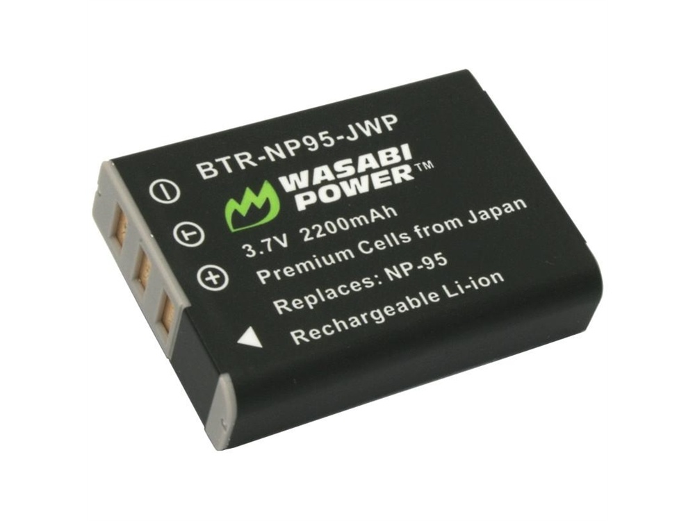 Wasabi Power Battery for the Fujifilm NP-95