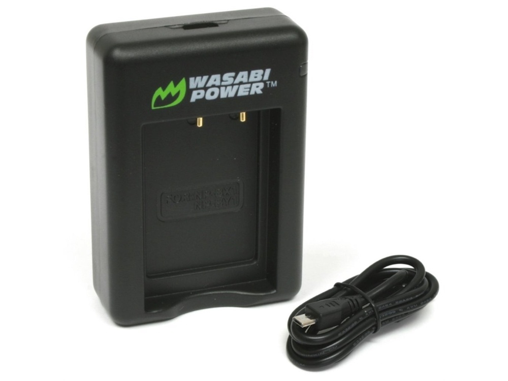 Wasabi Power Dual USB Charger for Sony NP-BX1
