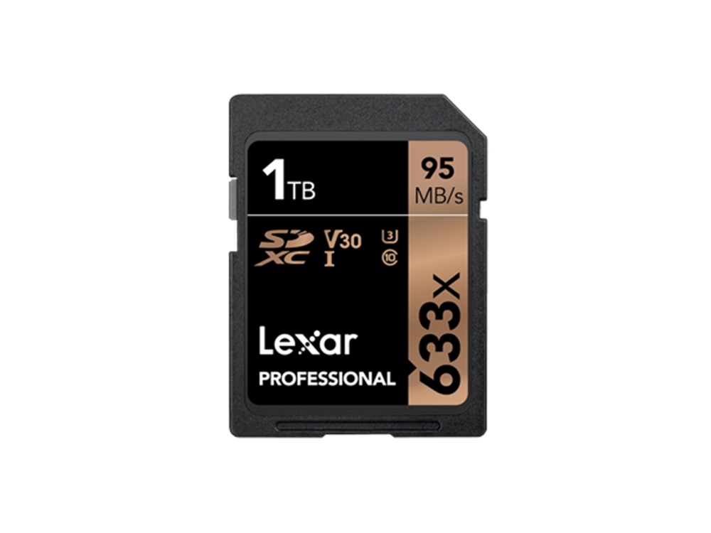 Lexar Professional 1TB SDXC Bl 633X Memory Card