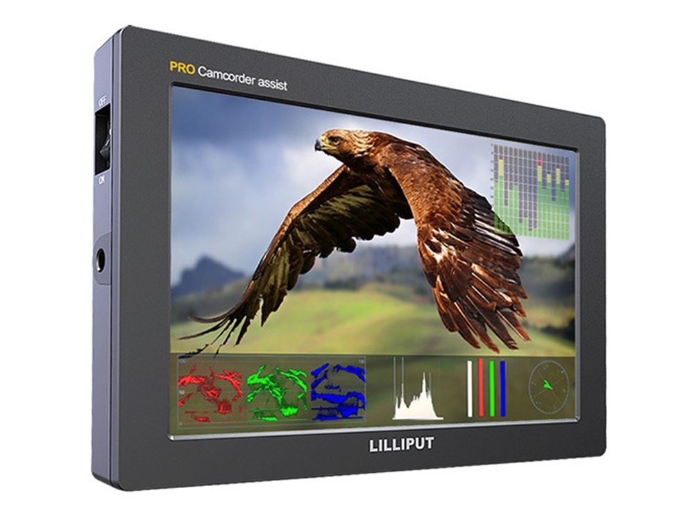 Lilliput Q7 Pro 7" Full HD SDI Monitor With HDR/3D Luts