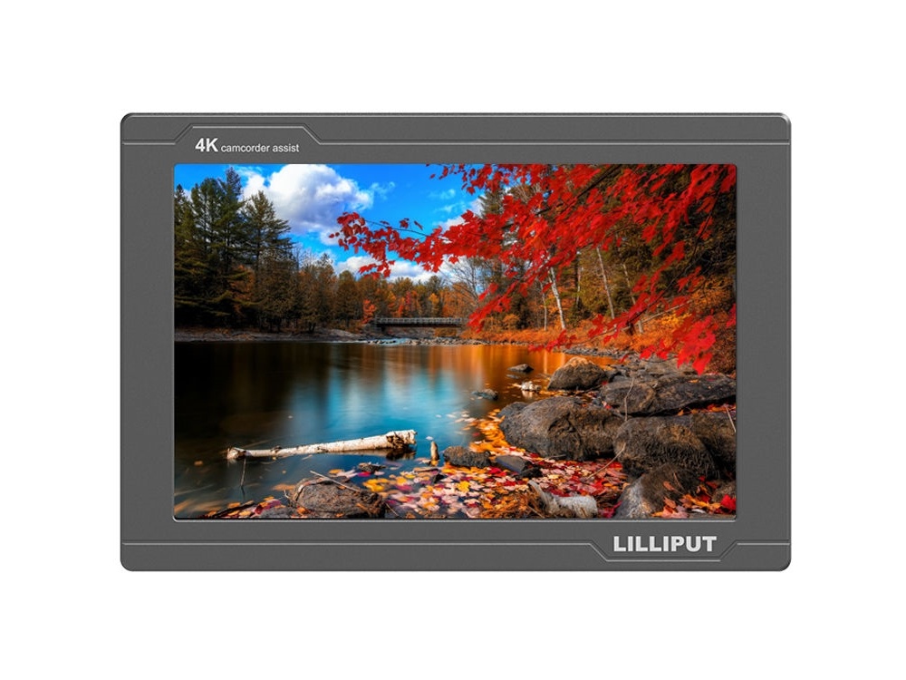 Lilliput FS7 7" 4K HDMI/3G-SDI Monitor with L-Series Type Plate