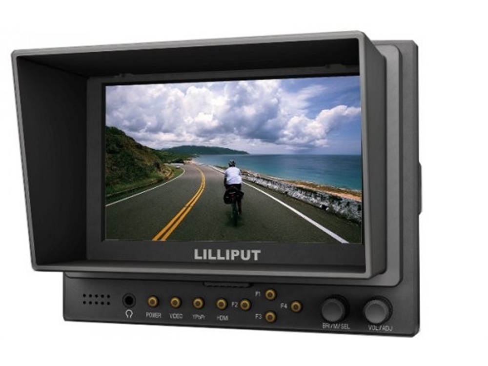 Lilliput 569/O 5" Camera-top Monitor with HDMI input & output