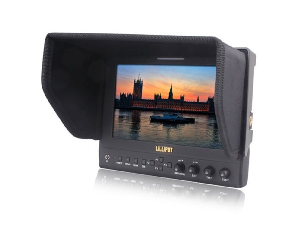 Lilliput 663/O 7" Camera-top Monitor with HDMI input & output