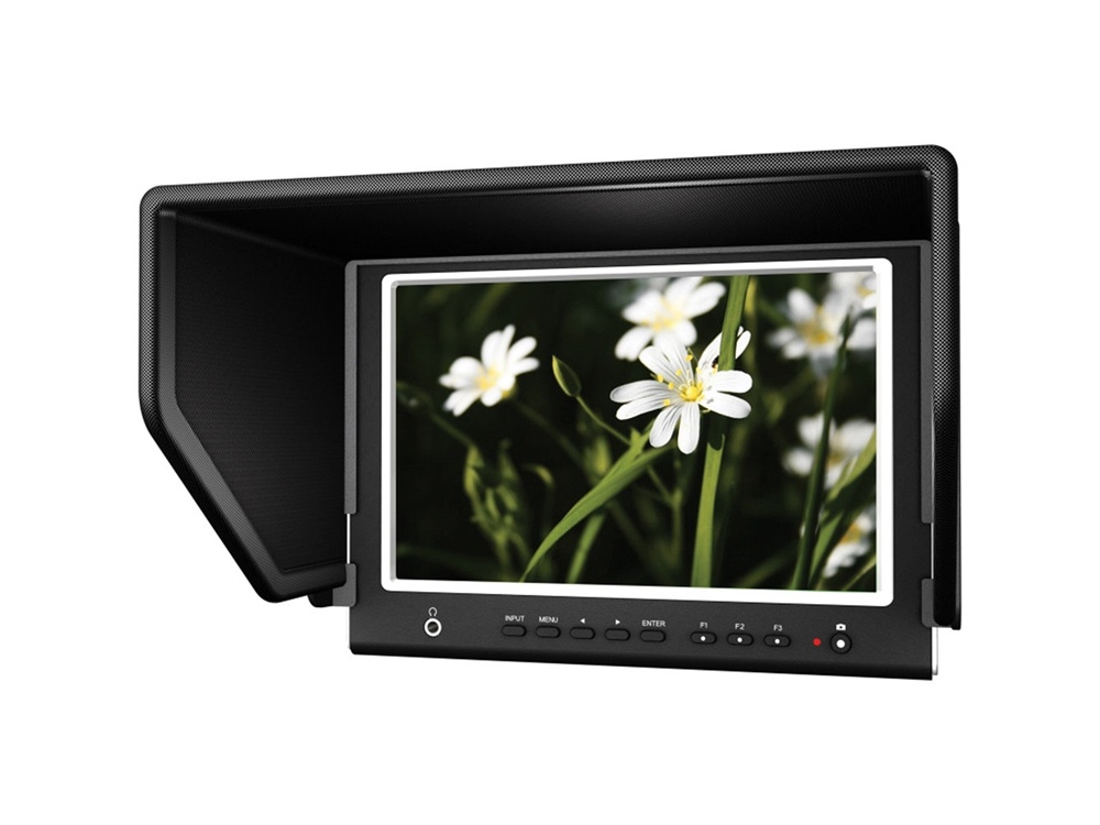 Lilliput 664/O/P 7" On-Camera Monitor with HDMI Input/Output & Advanced Functions