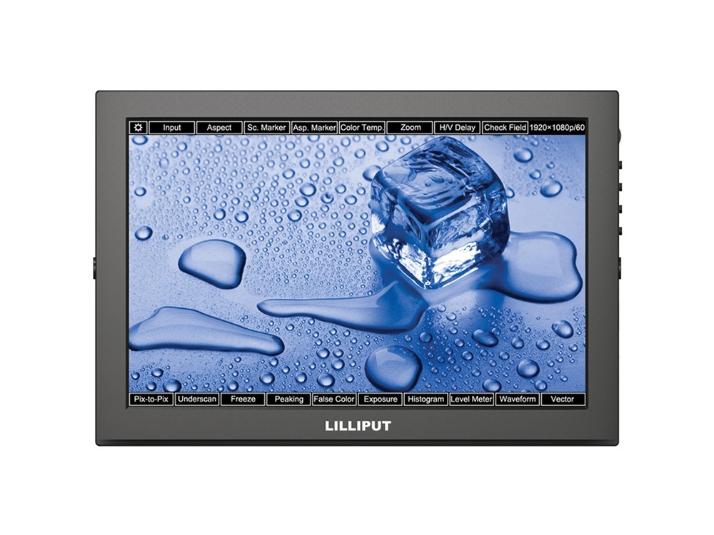 Lilliput TM-1018/O/P 10.1" Touchscreen LED Backlit Camera Monitor