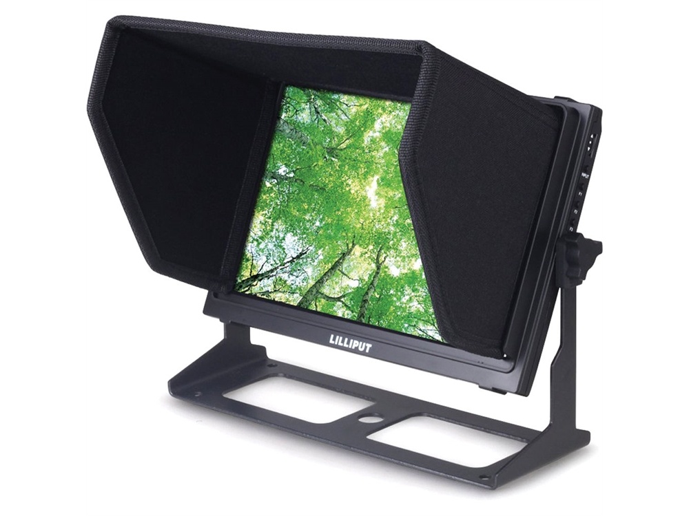 Lilliput TM-1018/S 10.1" Touchscreen LED Backlit Camera Monitor with 3G-SDI Connection