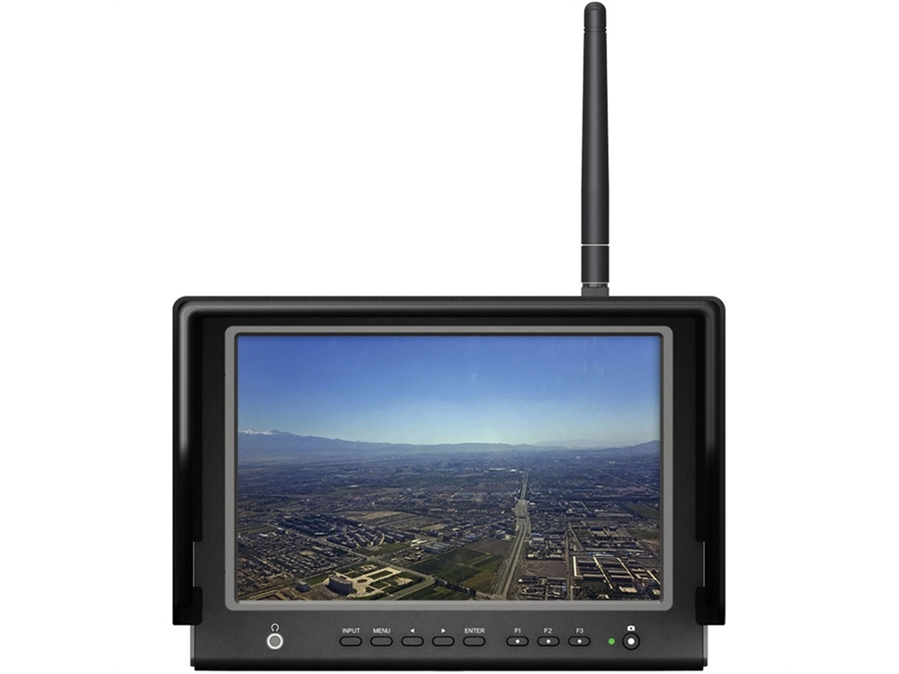 Lilliput 664/W 7" FPV Monitor with 5.8 GHz Wireless Receiver