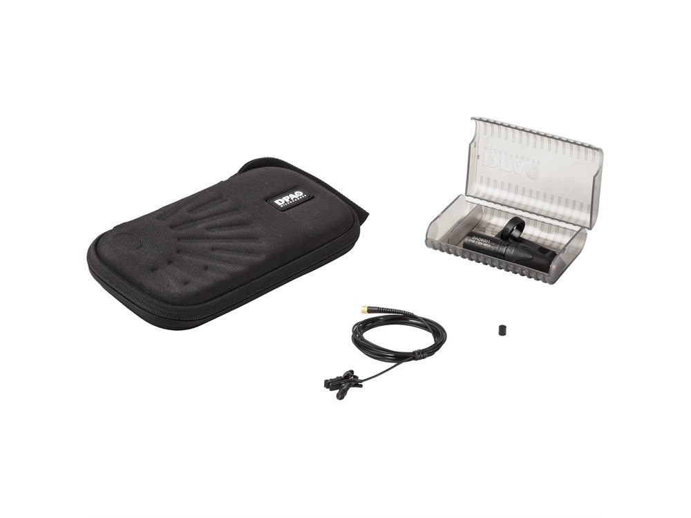 DPA Microphones d:screet Core 4060 Omnidirectional Lavalier Microphone Kit