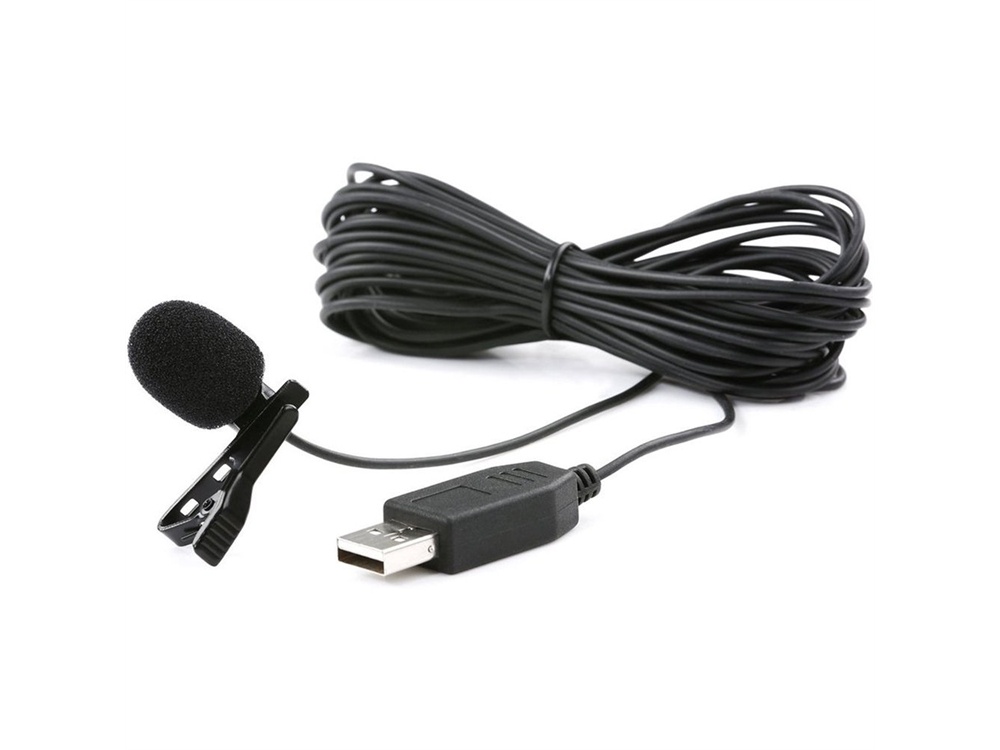 Saramonic SR-ULM7 USB Clip-on Lavalier Microphone