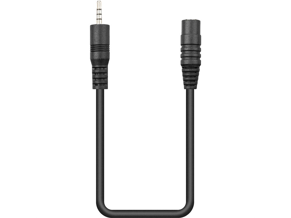 Saramonic SR-25C35 3.5mm to 2.5mm Microphone Output Cable for use with FUJI Cameras