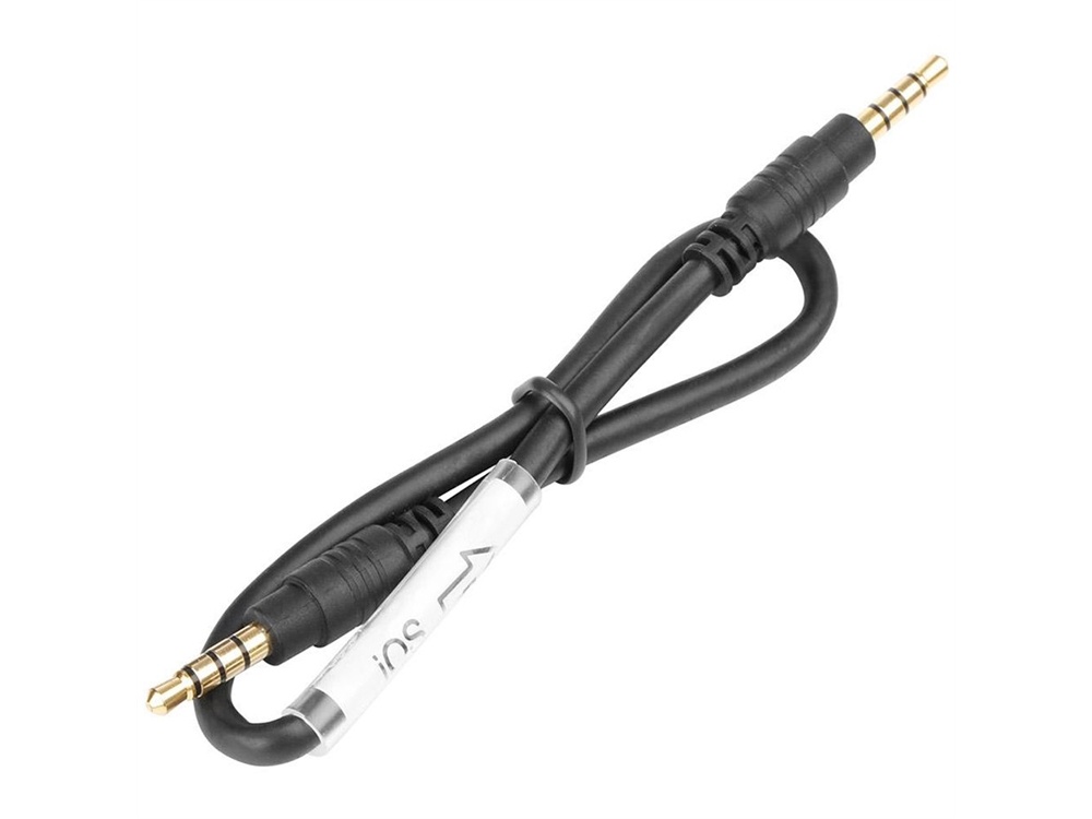 Saramonic SR-SM-C301 SmartMixer 1/8" (3.5 mm) to 1/8" (3.5 mm) Replacement TRRS Output Cable