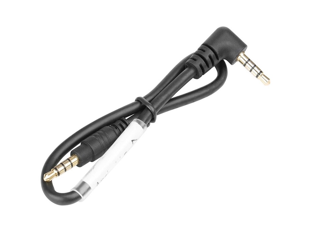 Saramonic SR-SM-C302 SmartMixer 1/8" (3.5 mm) to 1/8" (3.5 mm) TRRS Replacement Output Cable