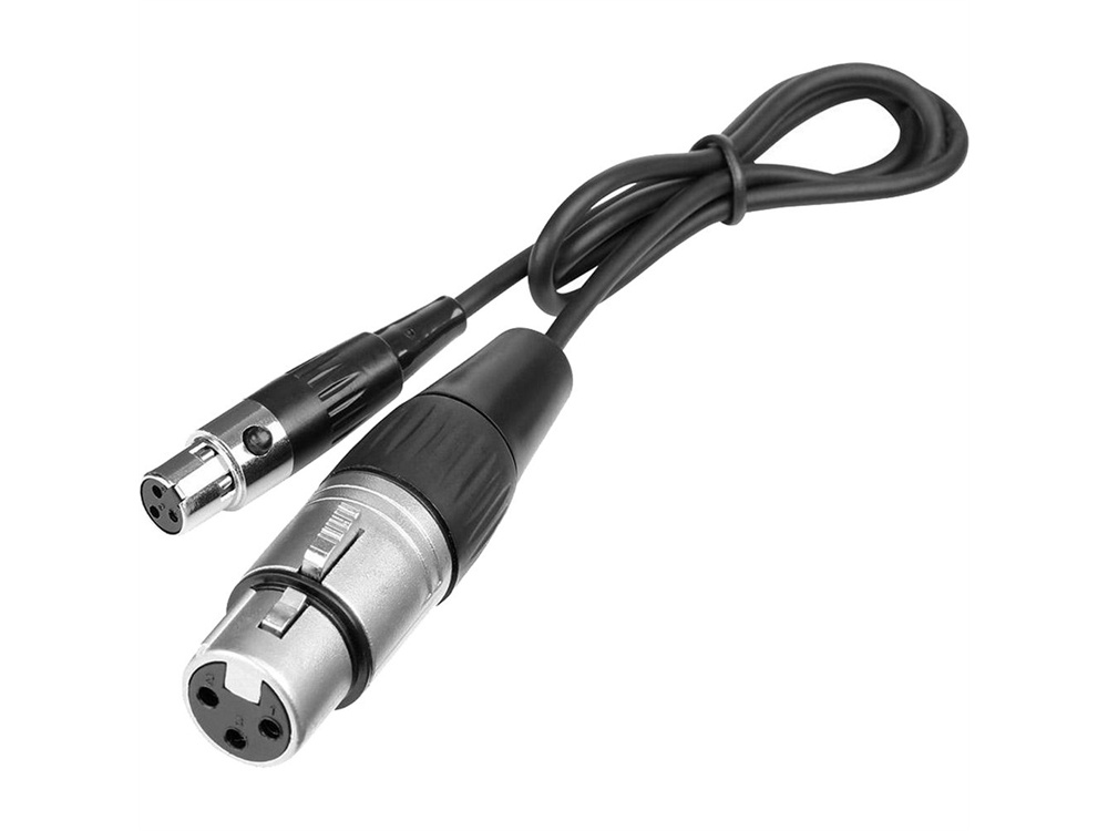 Saramonic SR-SM-C303 SmartMixer & CaMixer Replacement Mini-XLR (TA3) to 3-Pin XLR Female Microphone