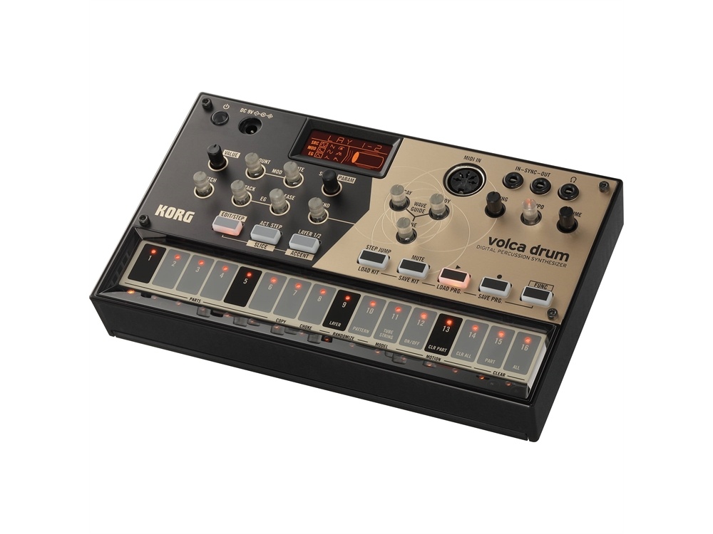 Korg Volca Drum - Digital Percussion Synthesizer