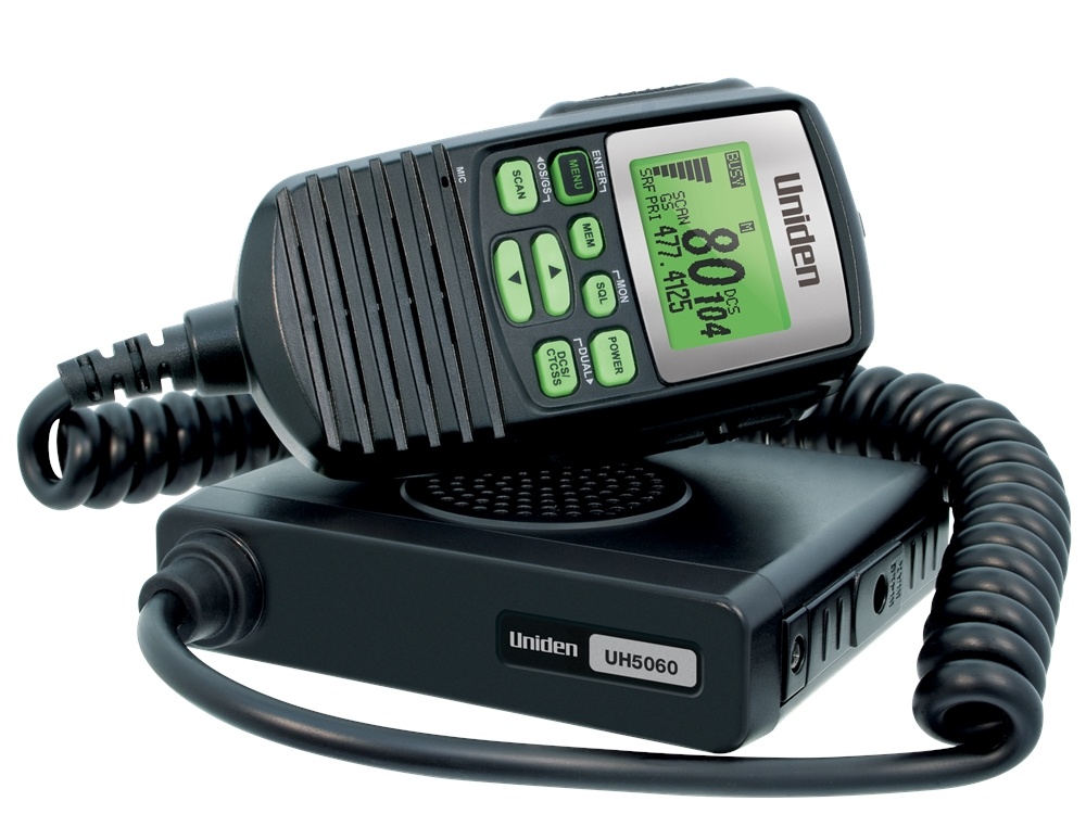Uniden UH5060 Mini Compact Size UHF CB Mobile