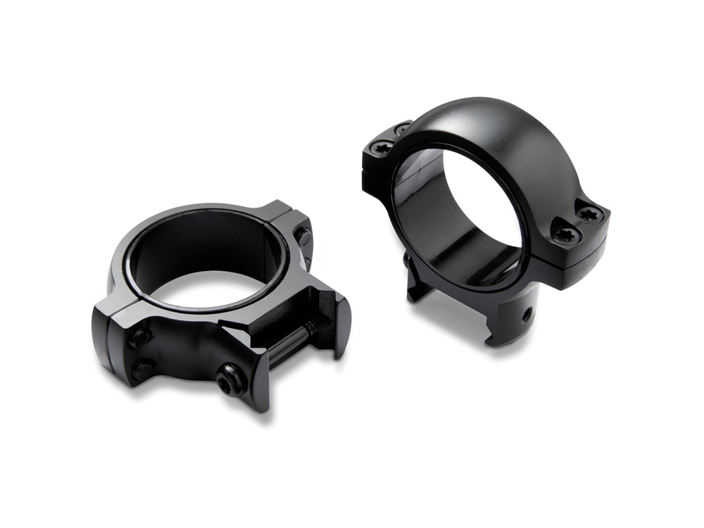 Burris Optics Signature Zee Rings (25.4mm, Steel, 23.4mm Height, Gloss Black)