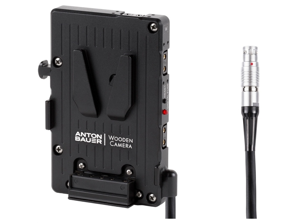 Wooden Camera Pro V-Mount Battery Plate for Alexa Mini