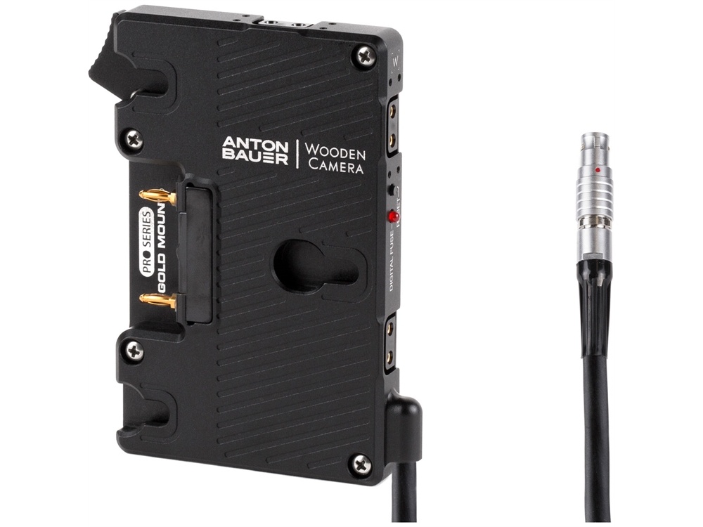 Wooden Camera Pro Gold Mount for Canon C200, C200B, C300mkII