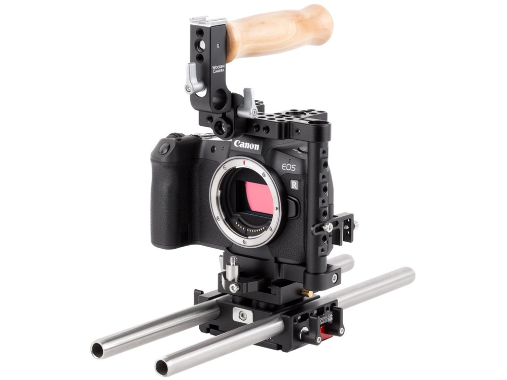 Wooden Camera Canon EOS R Unified Accessory Kit Base