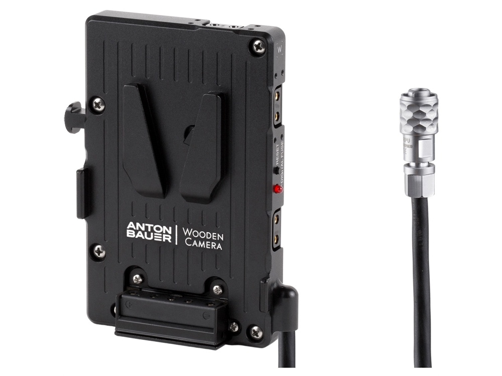 Wooden Camera WC Pro V-Mount for Blackmagic Pocket Camera 4K
