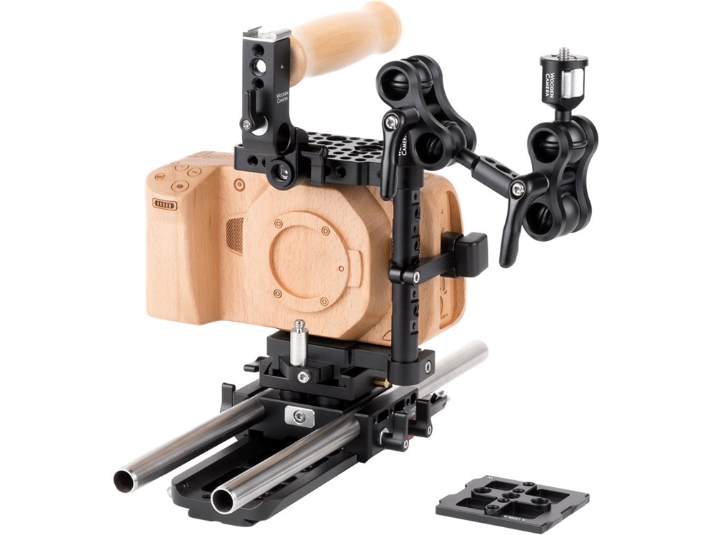 Wooden Camera Blackmagic Pocket Cinema Camera 4K Unified Accessory Kit Advanced