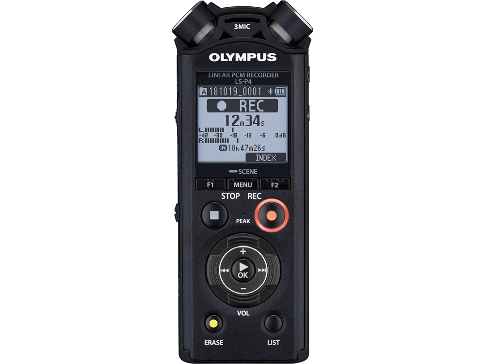 Olympus LS-P4 Audio Recorder