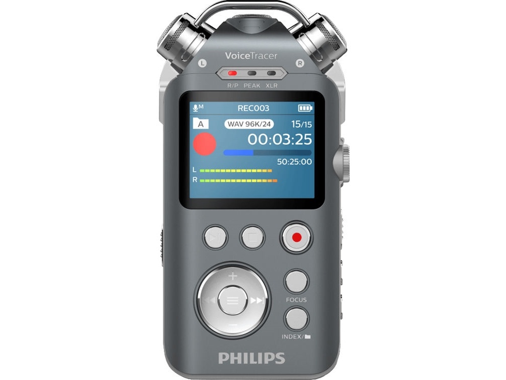 Philips DVT7500 VoiceTracer Audio Recorder