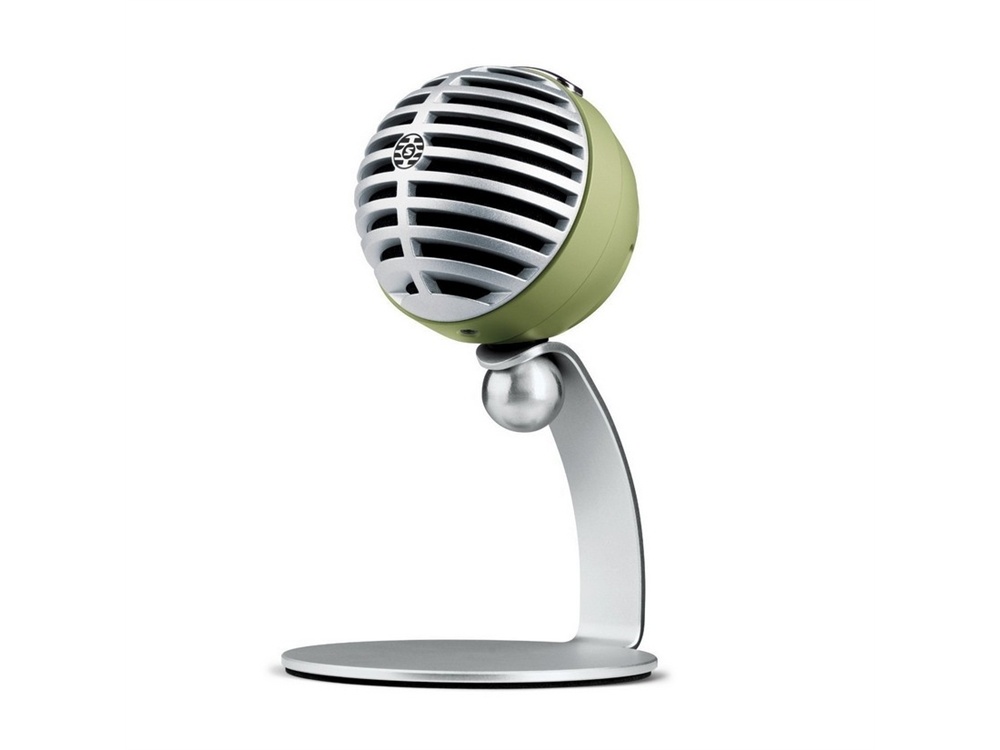 Shure Motiv MV5 - Digital Condenser Microphone (Green)