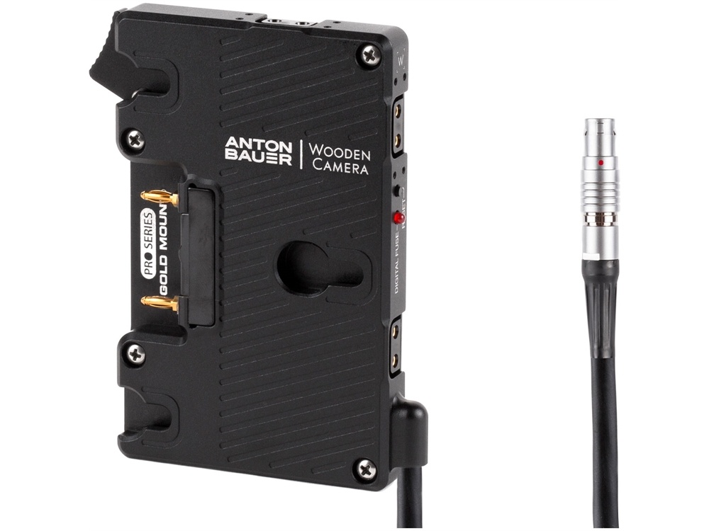 Wooden Camera Pro Gold Mount for RED DSMC1, Dragon, Epic, Scarlet Cameras