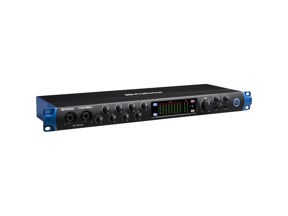 PreSonus Studio 1824c 18x20 USB Type-C Audio/MIDI Interface