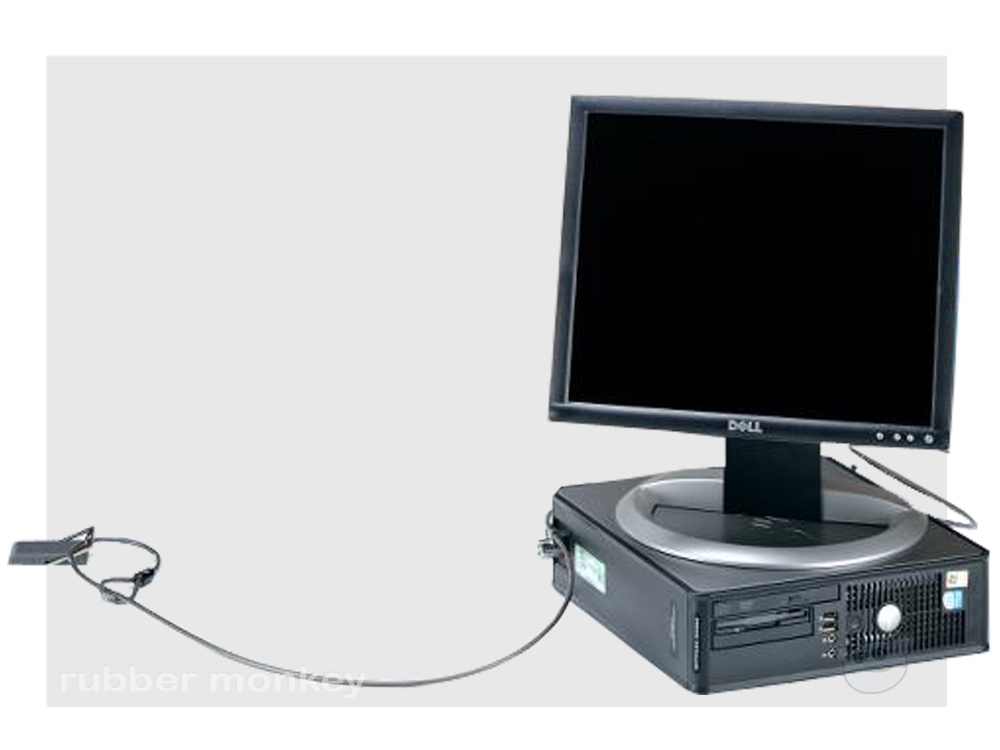 Kensington MicroSaver Twin Laptop Lock - Keyed Different
