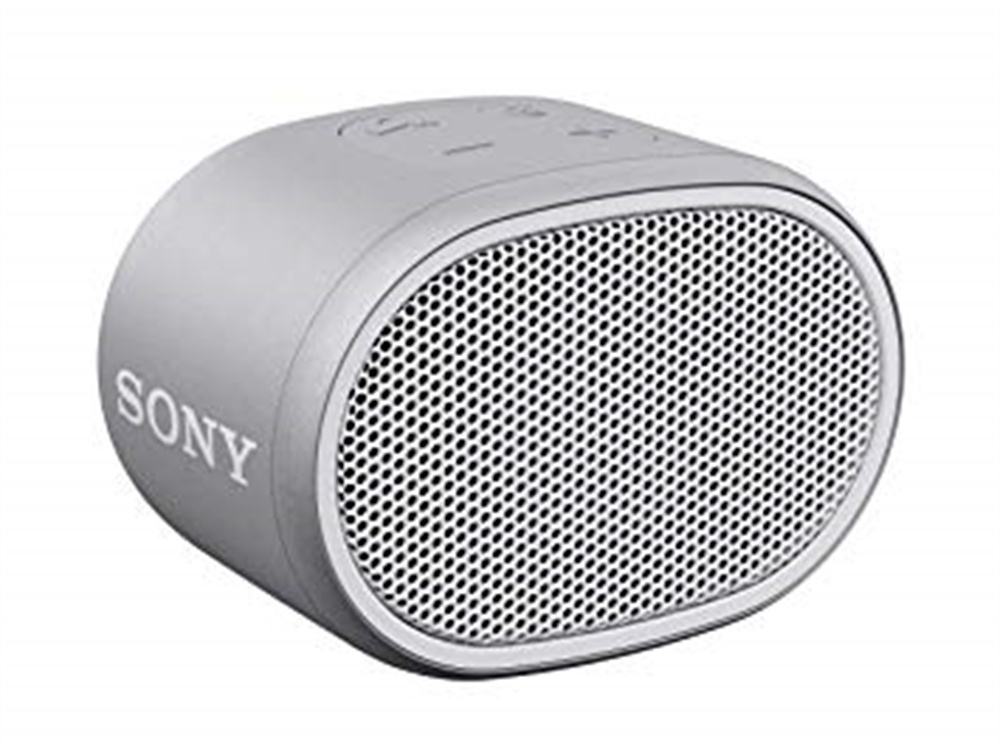 Sony SRS-XB01 Extra Bass Portable Bluetooth Speaker (White)
