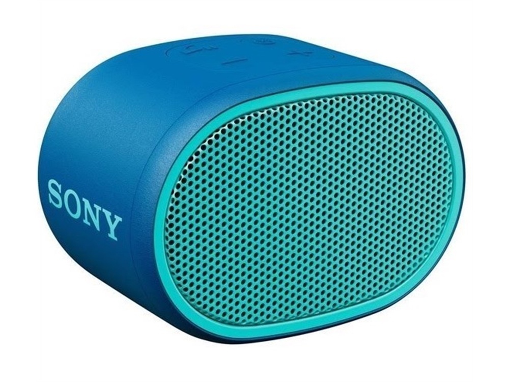 Sony SRS-XB01 Extra Bass Portable Bluetooth Speaker (Blue)