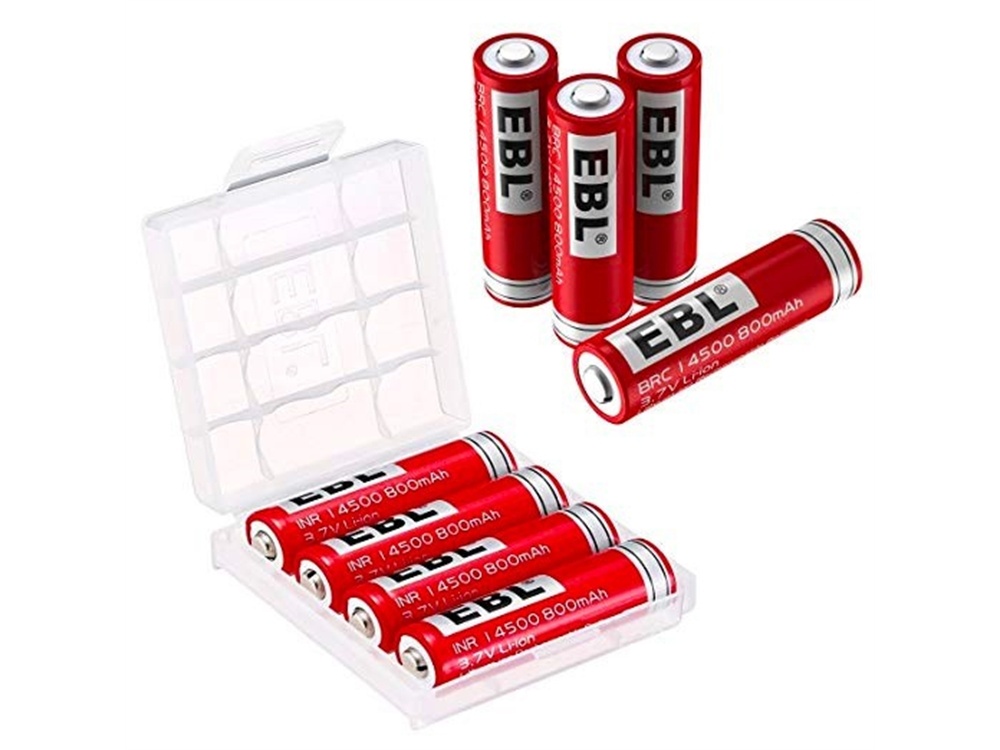 EBL 14500 Replacement Li-ion Batteries for Tilta Nucleus Nano (4-Pack)