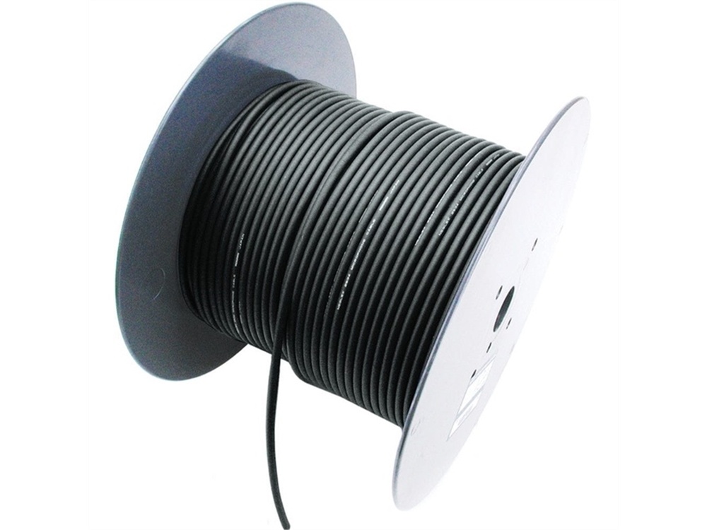 Mogami W2549 Neglex-Type Balanced Microphone Cable (Black, 200m)