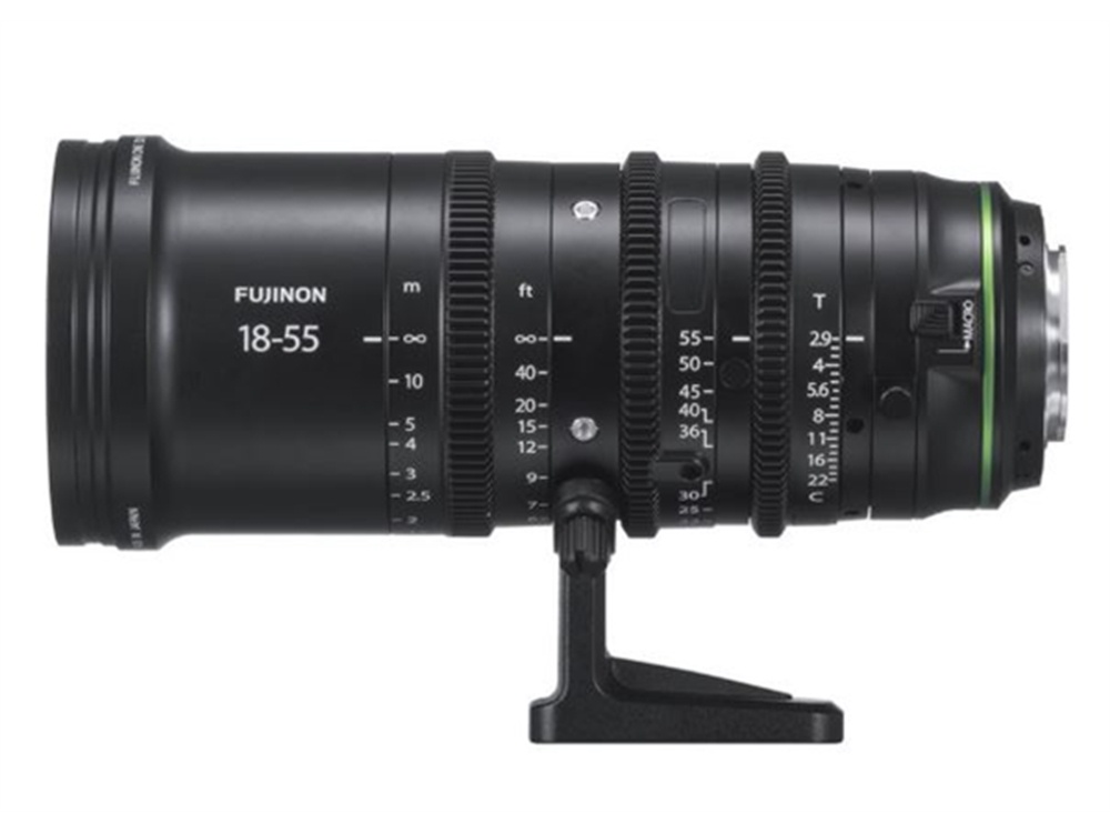Fujifilm MK-X 18-55mm T2.9 Lens (X-Mount)