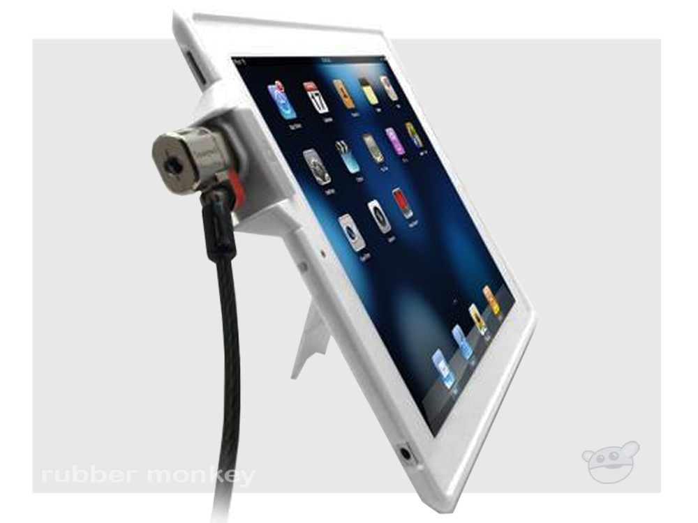 Kensington SecureBack Security Case with 2-Way Stand and ClickSafe Lock