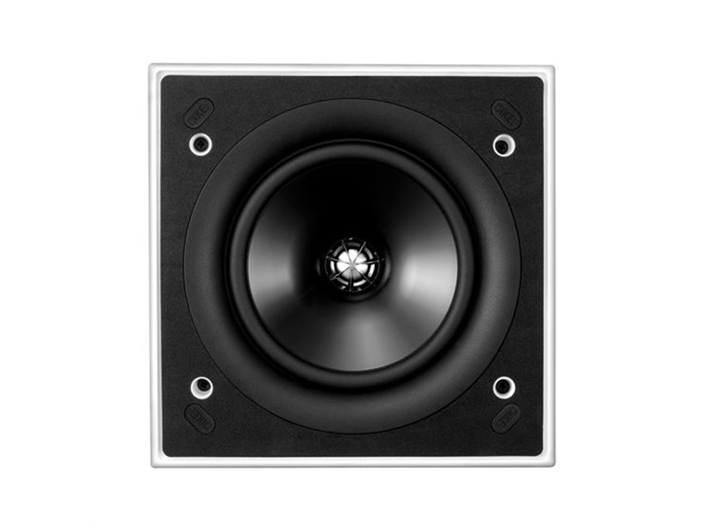 KEF Ci160QS Thin Bezel 6.5" Square In-Ceiling Speaker