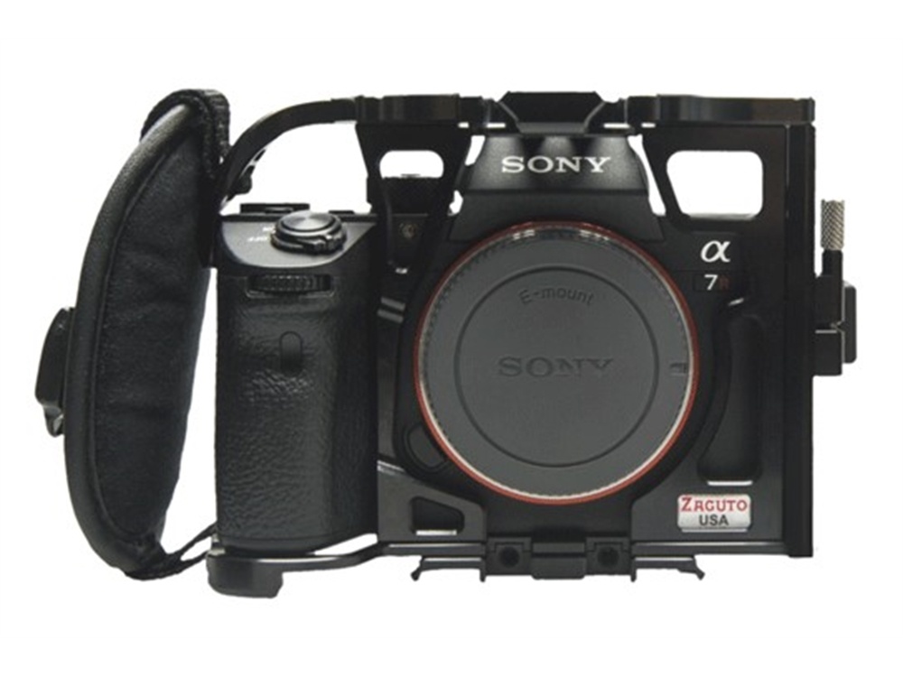Zacuto Camera Cage for Sony A7III/A7RIII/A9 Mirrorless Digital Camera