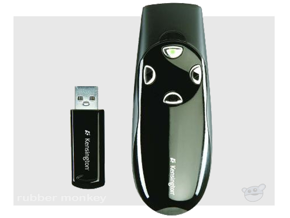 Kensington Presenter Pro Remote with Green Laser