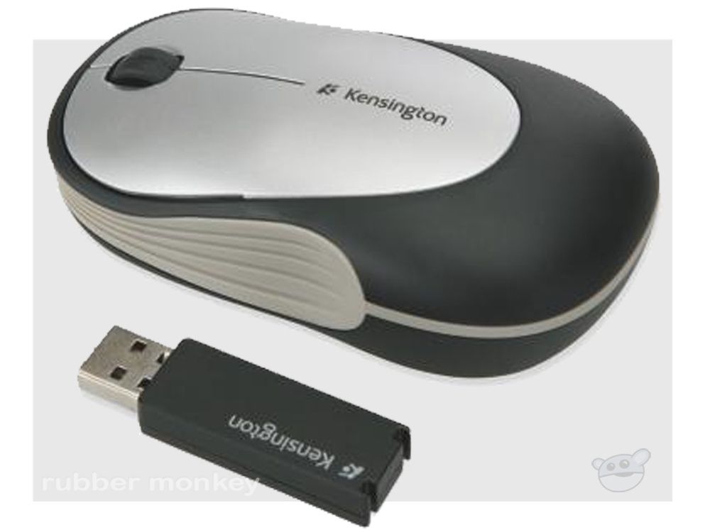 Kensington Ci10 Fit Wireless Laptop Laser Mouse