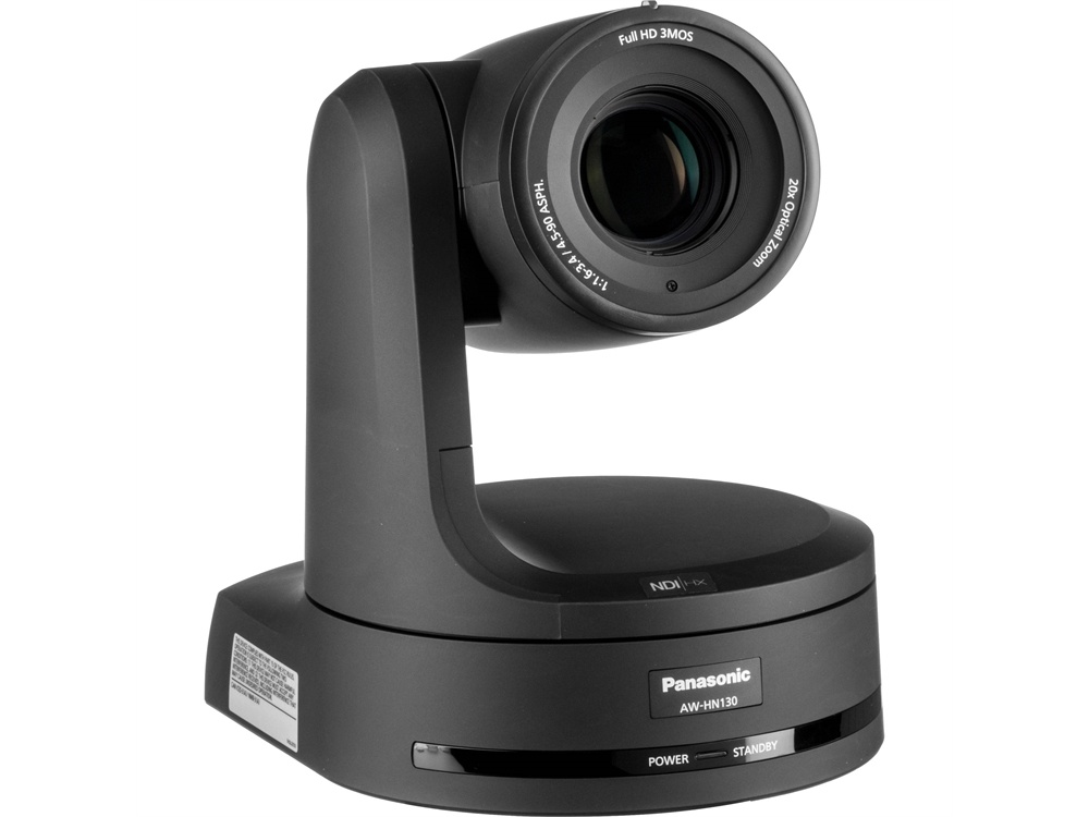 Panasonic AW-HN130 HD Professional PTZ Camera (Black)