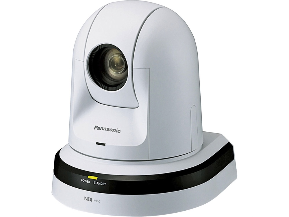 Panasonic AW-HN38H HD Professional PTZ Camera (White)